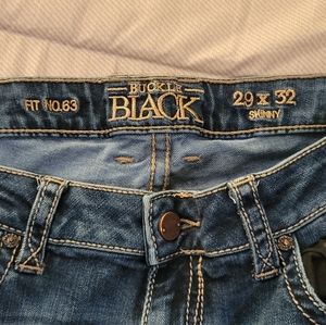 Buckle Black jeans